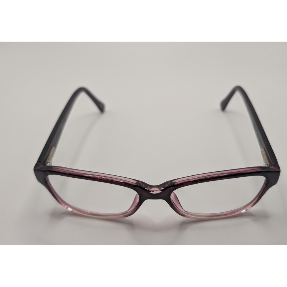 Enhance 3306 Purple Fade Rectangular Eyeglasses Frames Womens 50-16-135